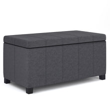 Load image into Gallery viewer, Dover - Upholstered Storage Ottoman Bench
