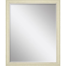 Load image into Gallery viewer, 44" Solid Wood Framed Accent Mirror - White
