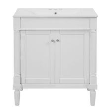 Load image into Gallery viewer, Bathroom Vanity Cabinet With Sink, Soft Close Doors, Storage Cabinet
