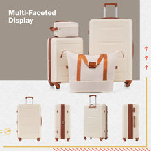 Load image into Gallery viewer, 2 Piece Luggage Set With Bags Expanable Spinner Wheels ABS Lightweight Suitcase With Tsa Lock 20" / 24"
