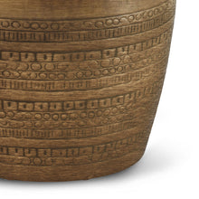 Load image into Gallery viewer, Johnsen - Handcrafted Large Metal Accent Table
