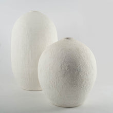 Load image into Gallery viewer, Cylinder Floor Vase (392189) - White
