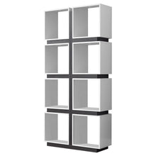 Load image into Gallery viewer, Eight Tier Cube Bookcase (333364) - White
