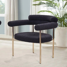 Load image into Gallery viewer, Upholstered Accent Dining Chairs With Armrests (Set of 2)
