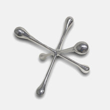 Load image into Gallery viewer, Finish Extra Large Decorative Jack - Silver
