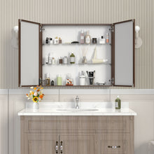 Load image into Gallery viewer, Medicine Cabinet, Wall Mounted Bathroom Mirror With Storage
