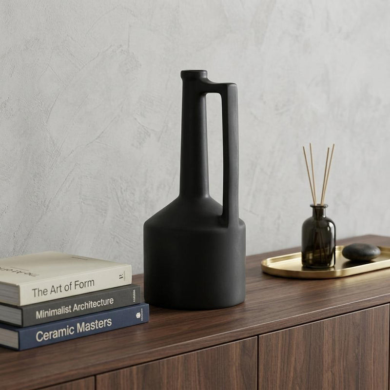 Table Vase (729951) - Black