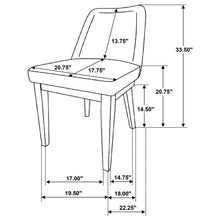 Load image into Gallery viewer, Bryant - Upholstered Dining Side Chair (Set of 2) - Light Tan
