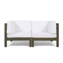 Load image into Gallery viewer, Oana - 2 Piece Loveseat Set With Water Resistant Cushions
