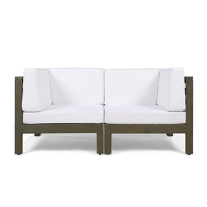 Oana - 2 Piece Loveseat Set With Water Resistant Cushions