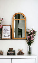 Load image into Gallery viewer, 5" Arch Framed Accent Mirror - Brown
