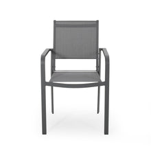 Load image into Gallery viewer, Waterfal - Outdoor Aluminum Dining Chair With Mesh Seat (Set of 2)
