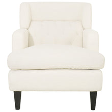 Load image into Gallery viewer, Upholstered Accent Chair Tufted Armchair For Living Room And Bedroom
