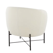 Load image into Gallery viewer, Chloe - Contemporary Chair - Black / White
