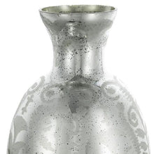 Load image into Gallery viewer, Floral Table Vase - Antiqued Silver
