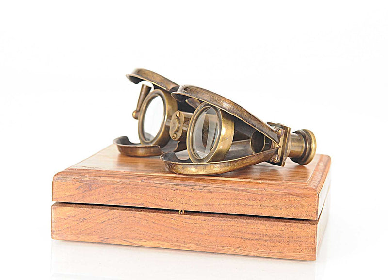 Metal Hand Painted Figurine (364322) - Brass