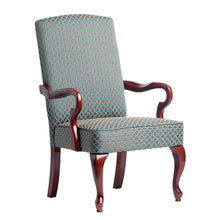 Load image into Gallery viewer, Delaney - Elegant Gooseneck Arm Chair With High Back
