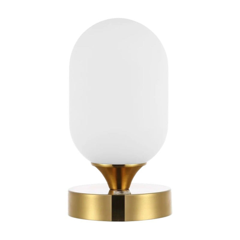 Novelty USB Table Lamp - Brass