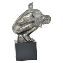 Load image into Gallery viewer, Man Tabletop Sculpture (568371) - Pewter
