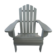 Load image into Gallery viewer, Outdoor Or Indoor Adirondack Chair - Walnut
