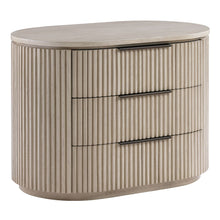 Load image into Gallery viewer, Leanna - Nightstand With USB Port - Light Oak
