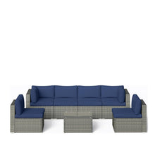 Load image into Gallery viewer, Modern Patio Set With Coffee Table
