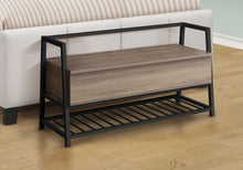 Load image into Gallery viewer, Bench Storage, Rectangular, Contemporary &amp; Modern
