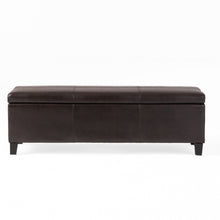 Load image into Gallery viewer, Glouster - Contemporary Storage Ottoman
