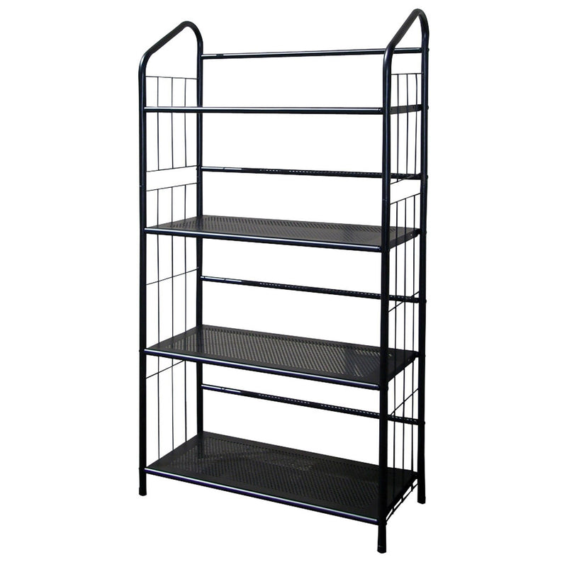 Four Tier Bookcase (469089) - Black