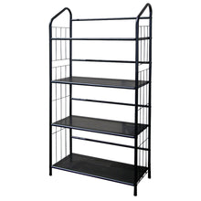Load image into Gallery viewer, Four Tier Bookcase (469089) - Black
