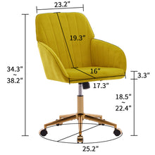 Load image into Gallery viewer, Adjustable Ergonomic Swivel Office Chair
