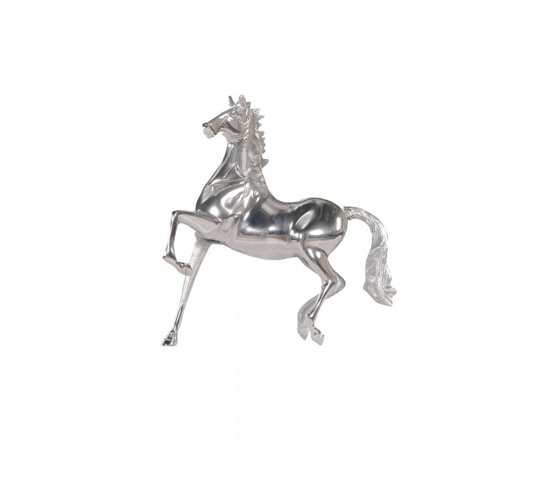 Metal Hand Painted Figurine (364229) - Nickel