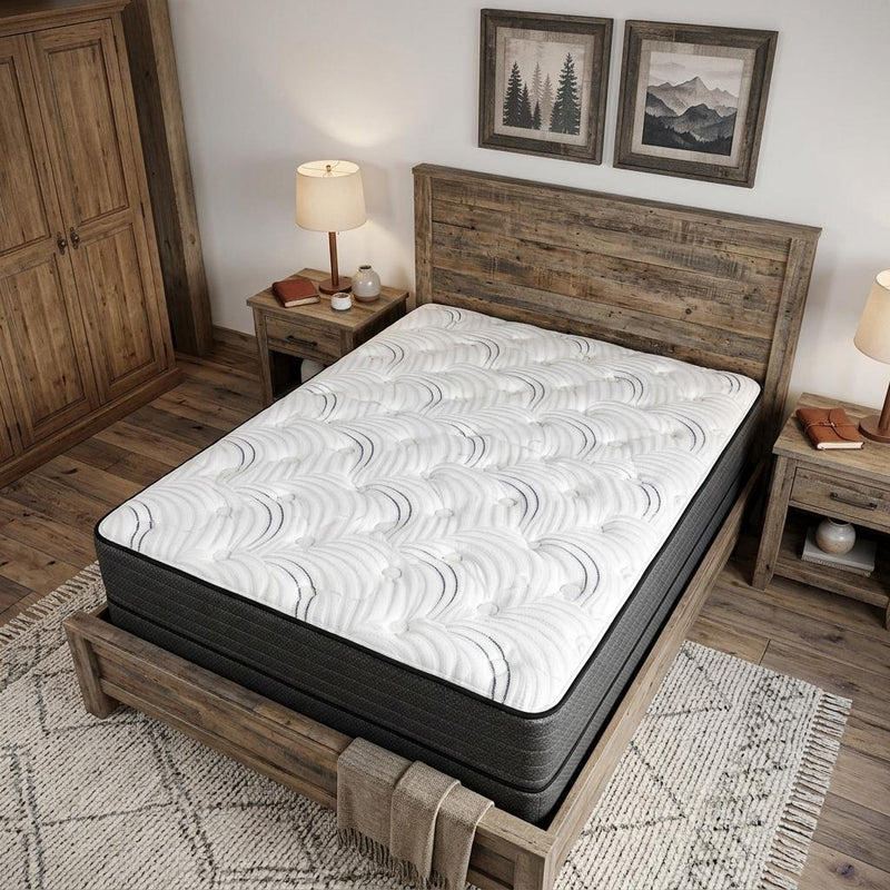 Foam Medium Hybrid Mattress - Full Double