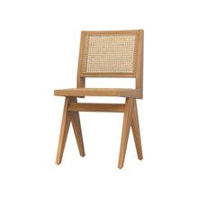 Load image into Gallery viewer, Wood Dining Parsons Chairs (Set of 2) - Natural
