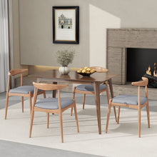 Load image into Gallery viewer, Elegant Dining Chairs With Ergonomic Backrest &amp; Comfort Cushions (Set of 2)
