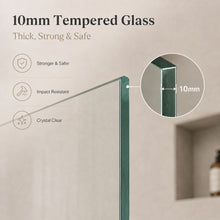 Load image into Gallery viewer, Frameless Walk-In Shower Glass Panel
