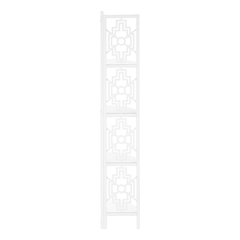 Corner Bookcase (366068) - White