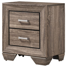 Load image into Gallery viewer, Tomasina - 2 Drawer Rectangular Nightstand - Taupe
