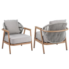 Load image into Gallery viewer, Orla - Outdoor Rope Club Chair
