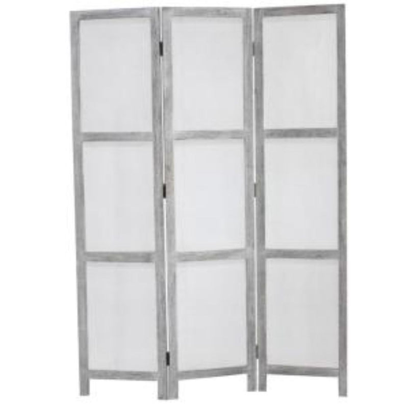 Wood Breezer Mesh Screen - Gray