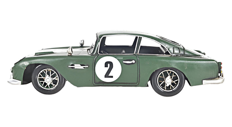 c1955 Porsche 356 Speedster Decorative Model Car - Green