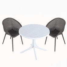 Load image into Gallery viewer, Modern Lounge Chair Set With Round Table
