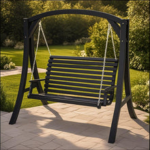 Load image into Gallery viewer, San Juan - Outdoor Swinging Loveseat With Support
