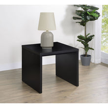 Load image into Gallery viewer, Canyon - Square Side Table - Black
