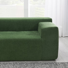 Load image into Gallery viewer, [VIDEO provided] [New] 109*68&quot; Modular Sectional Living Room Sofa Set, Modern Minimalist Style Couch, Upholstered Sleeper Sofa for Living Room, Bedroom, Salon, 2 PC Free Combination, L-Shape, Green
