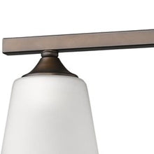 Load image into Gallery viewer, Three Light Metal Vanity Wall Light - Bronze
