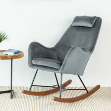 Load image into Gallery viewer, Hannah - Rocking Chair - Gray
