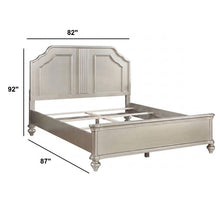 Load image into Gallery viewer, Traditional Design Panel Bed
