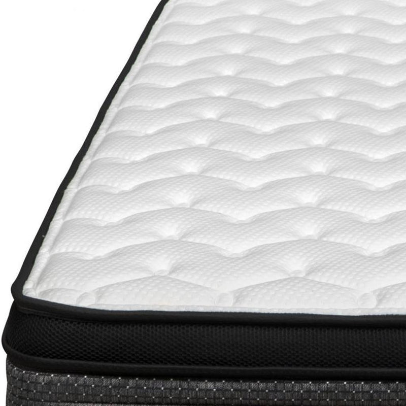 Foam Medium Euro Top Foam Mattress - Queen
