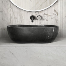 Load image into Gallery viewer, Bathroom Vessel Sink With Wavy Design
